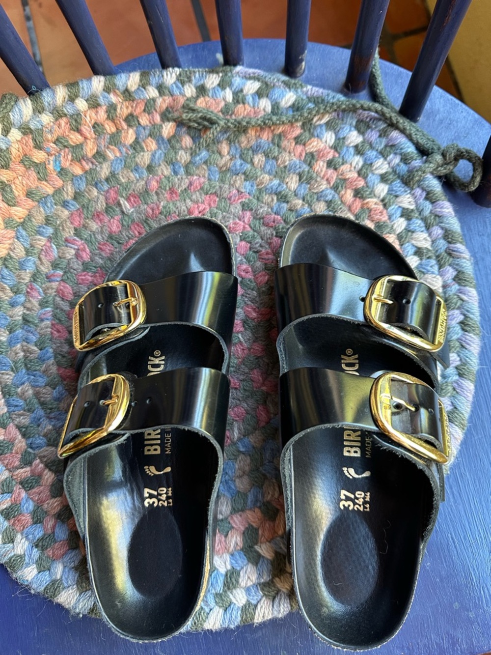 Arizona Big Buckle
Natural Leather Patent 37N, website for 175$